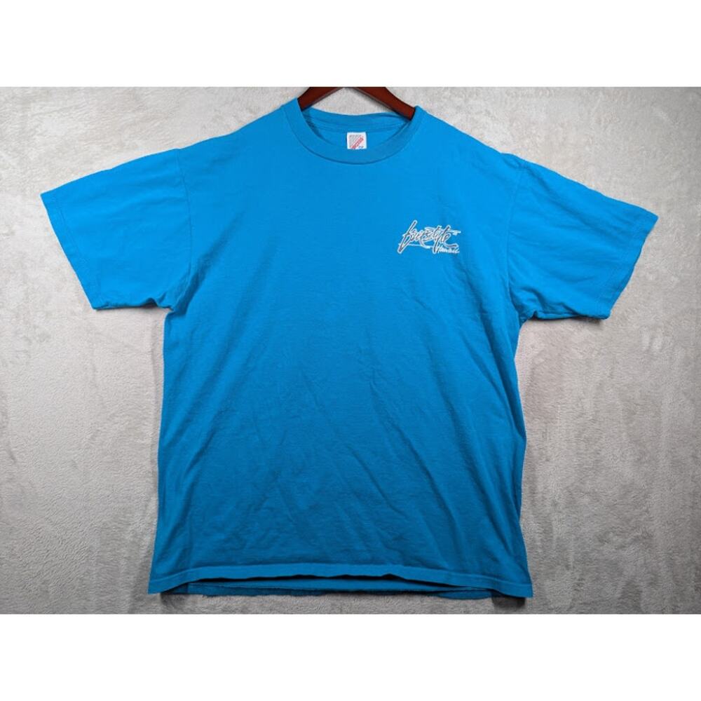 Vintage 90s Freestyle Hawaii Off Road Edition Do It In the Dirt Shirt Blue XL